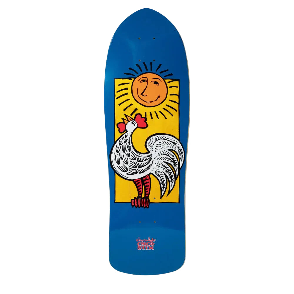 Chocolate Brenes Retro Deck 9.75