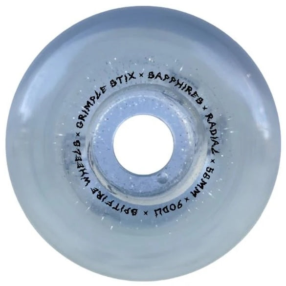 SPITFIRE X GRIMPLE STIX Sapphires 90 Duro