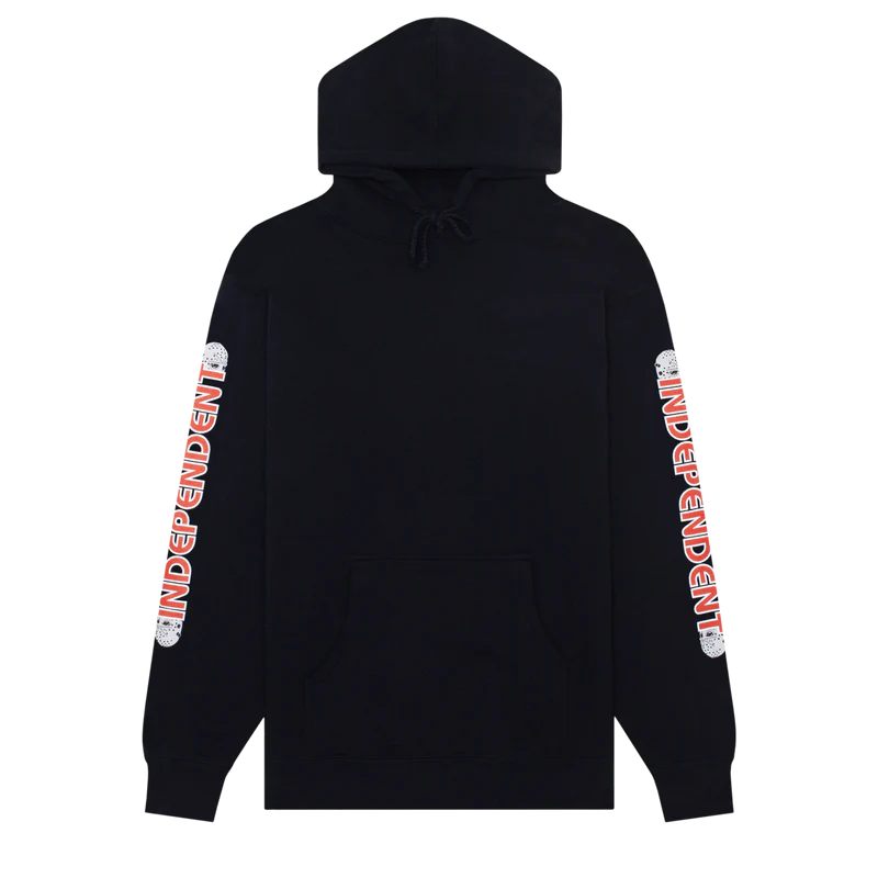 Hockey X Indy Half Mask Hoodie