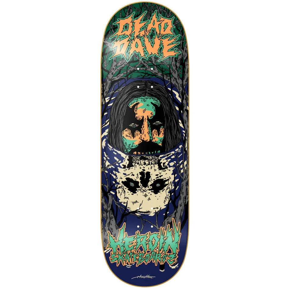 HEROIN Dead Dave Reflections Deck 10.0