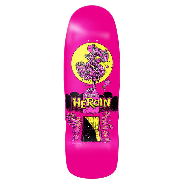 HEROIN Dead Dave Zombie 10.4