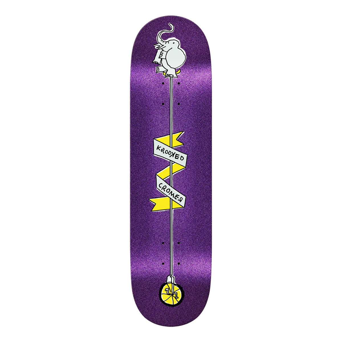 Krooked Cromer Unicycle deck 8.38