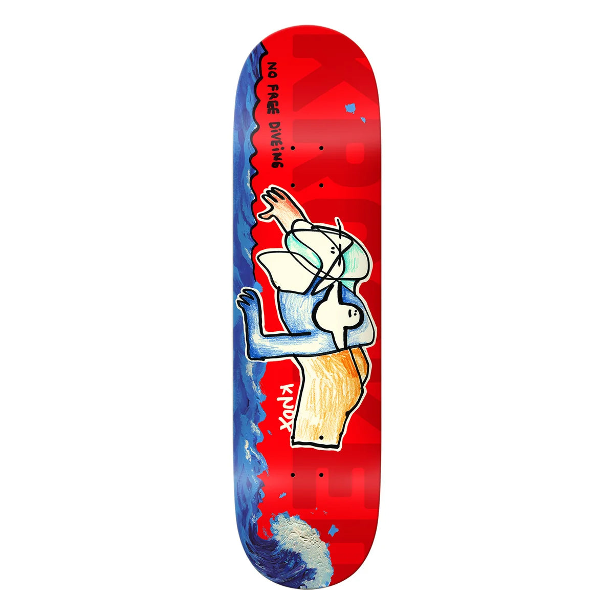 Krooked Knox Free Dive Deck