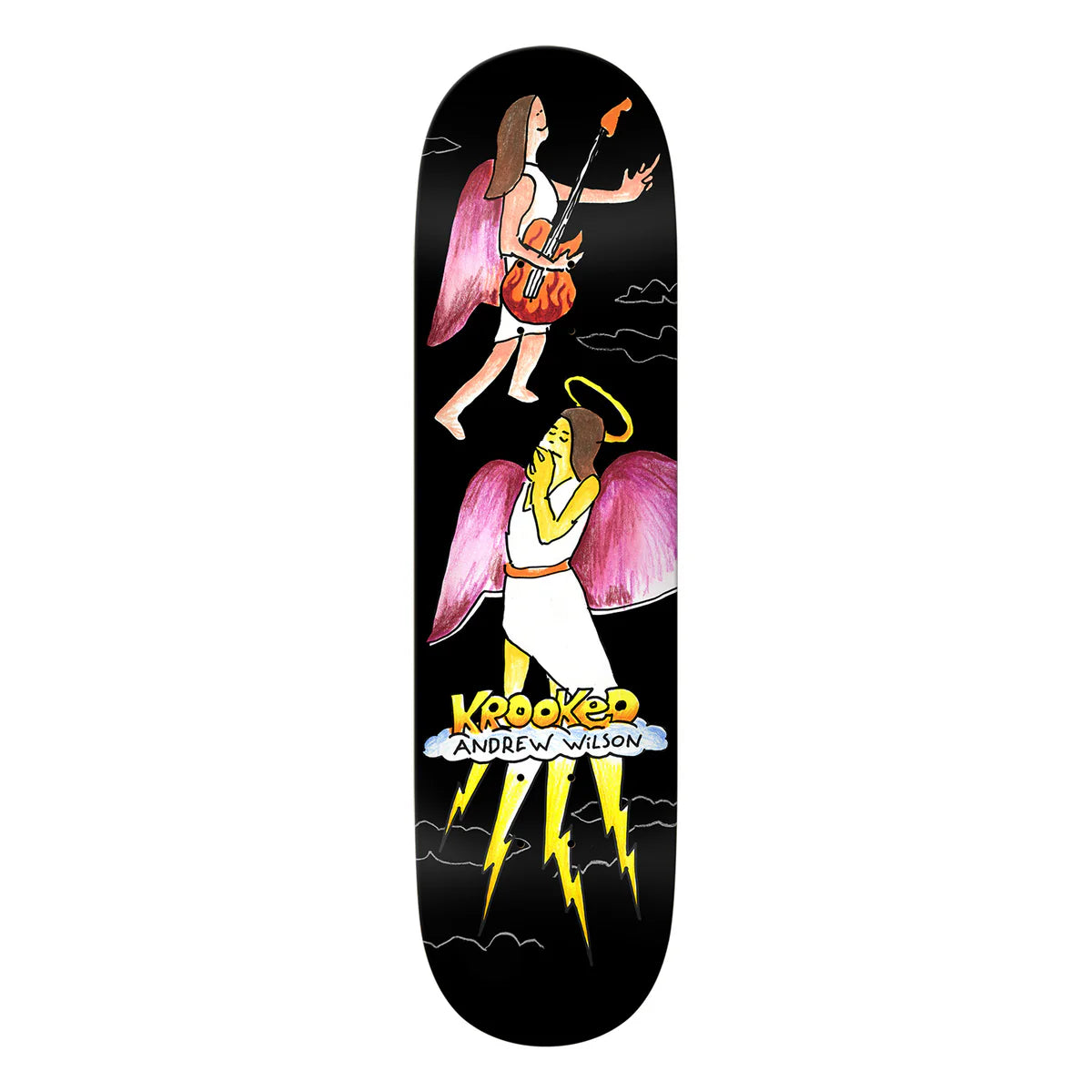 Krooked Wilson Angel Deck(True Fit)