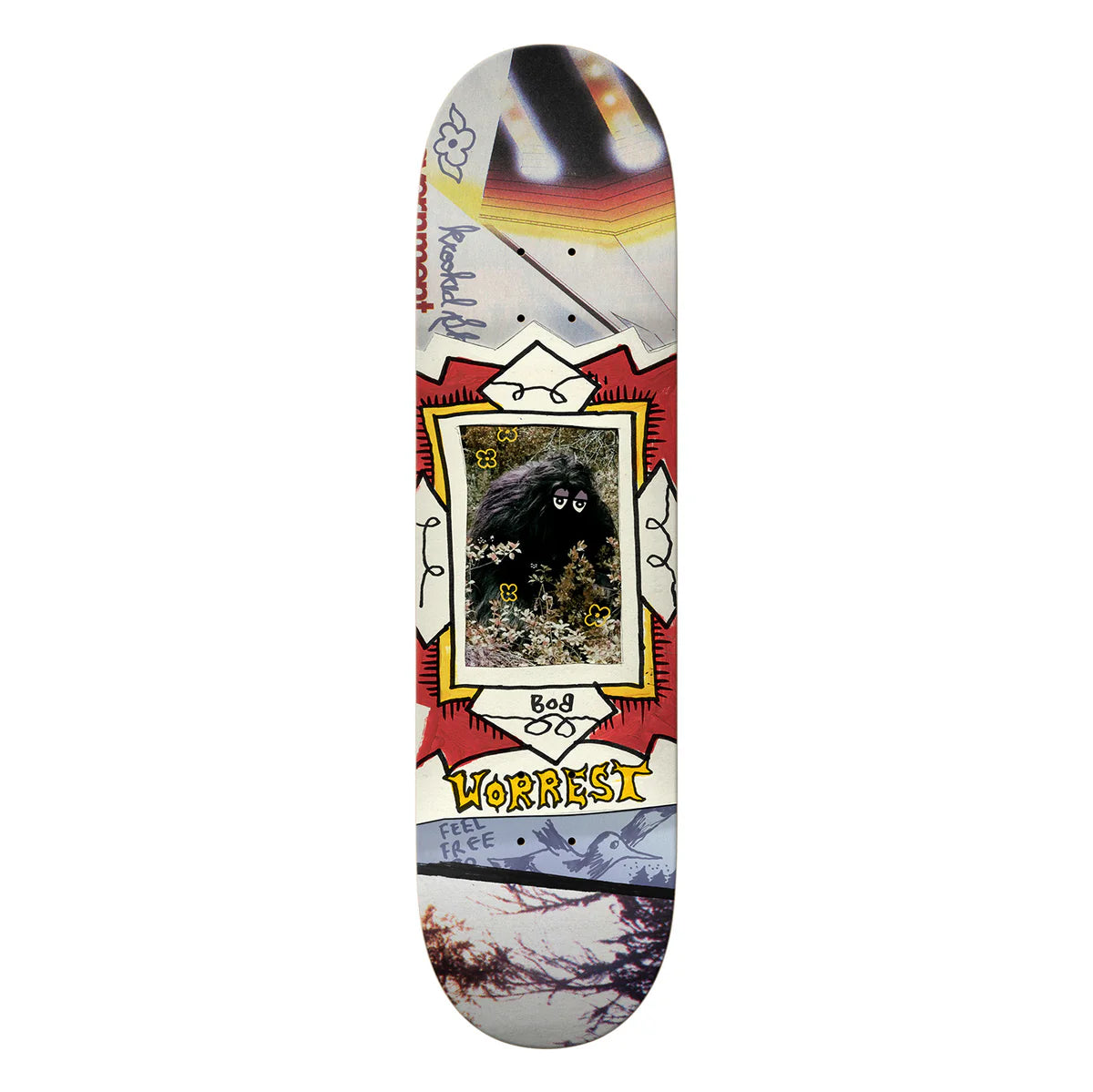 Krooked Worrest Bigfoot Slick Deck
