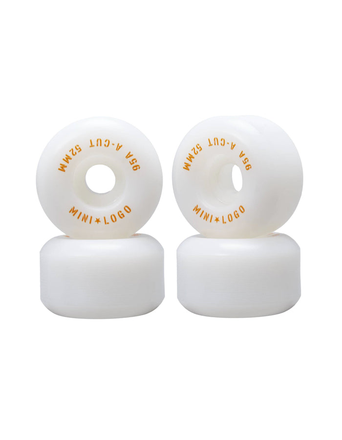 Mini Logo Wheels 95A