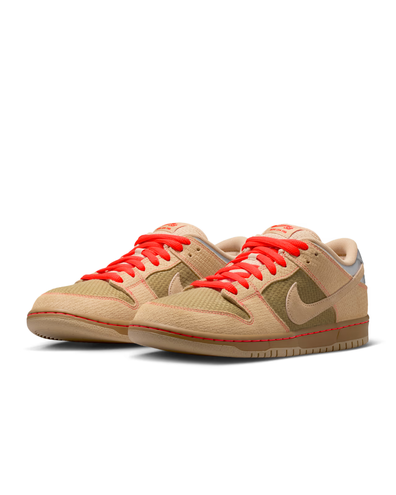 Nike SB Dunk Low Pro (Canvas/ Vachetta Tan)