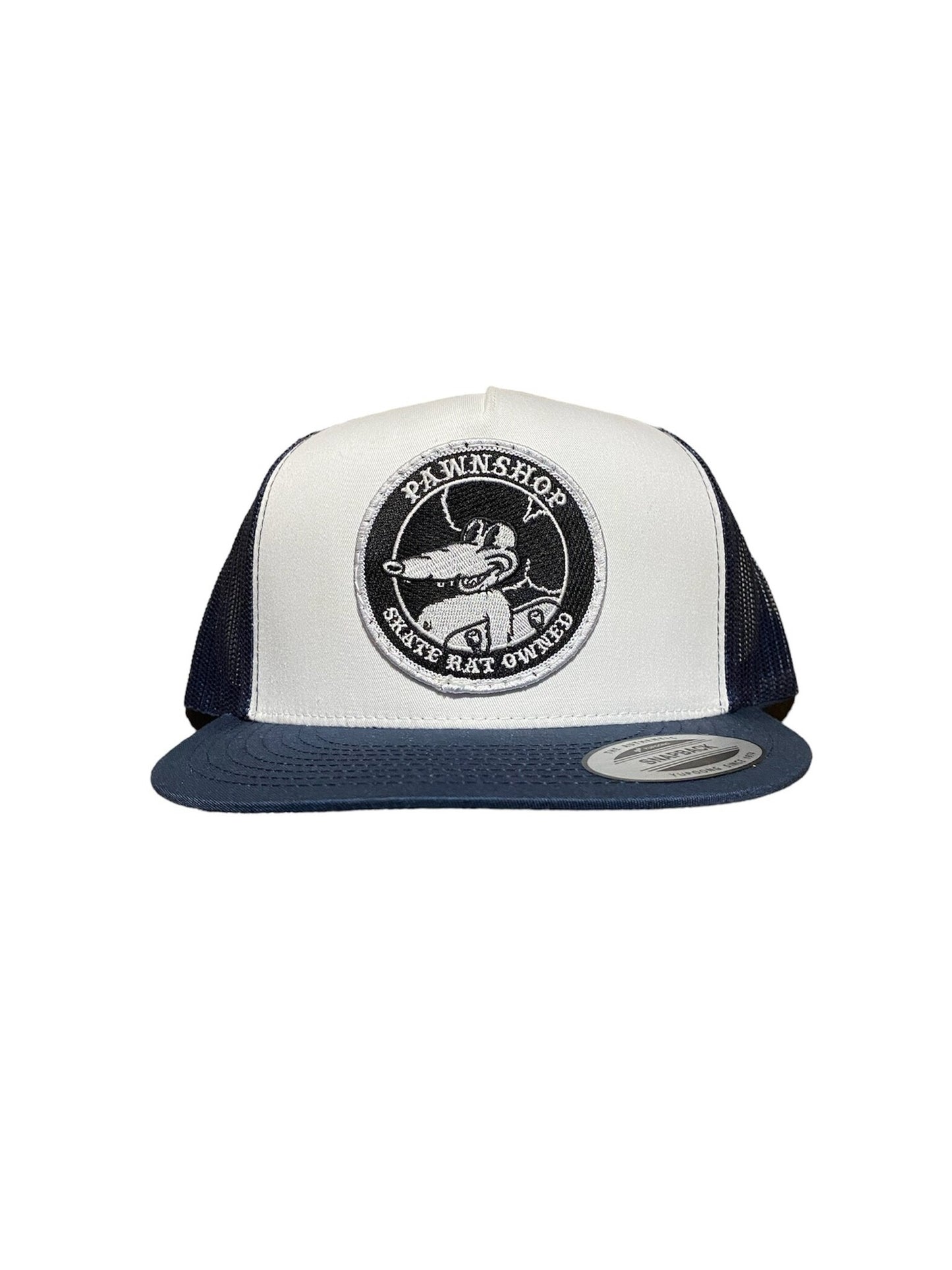 Pawnshop trucker hat skate rat navy