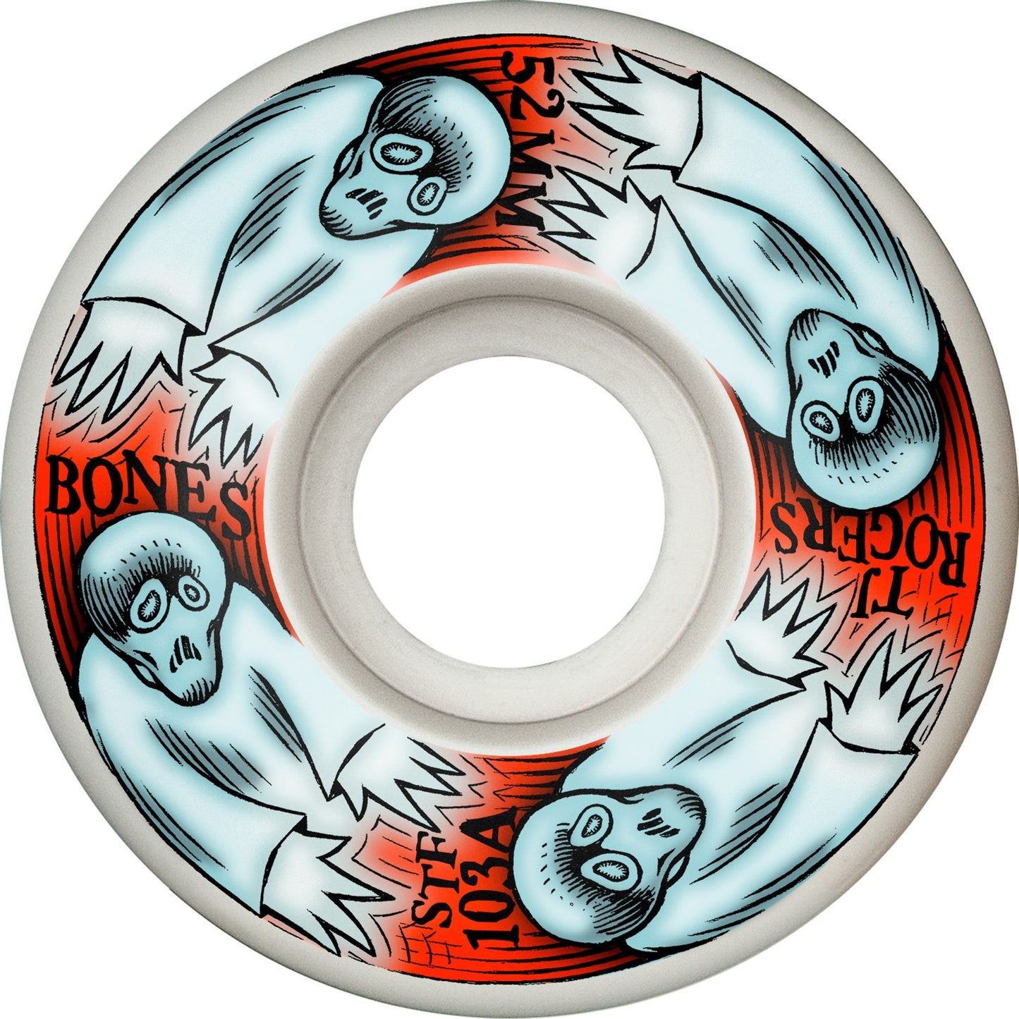 BONES STF Wheels V3 103A