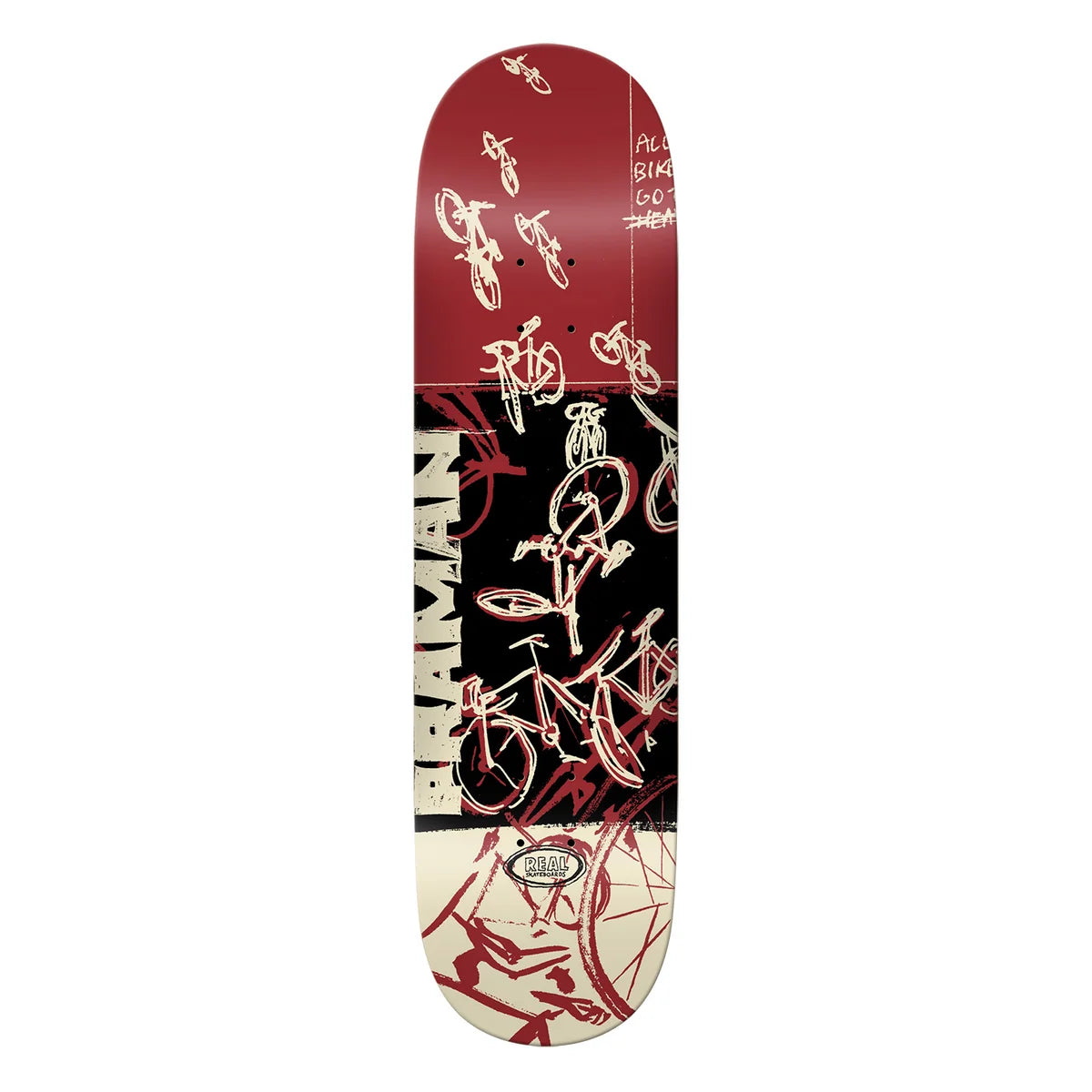 Real Praman Bike Purgatory Deck