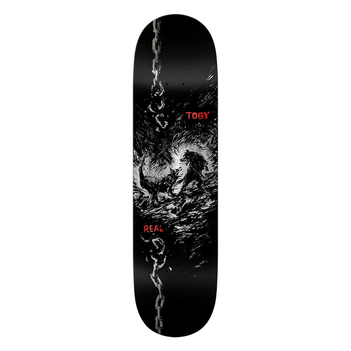 Real Toby Dog Bite Deck