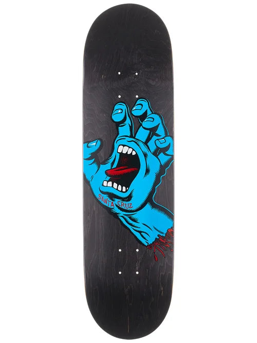 Santa Cruz Screaming Hand Deck 8.60