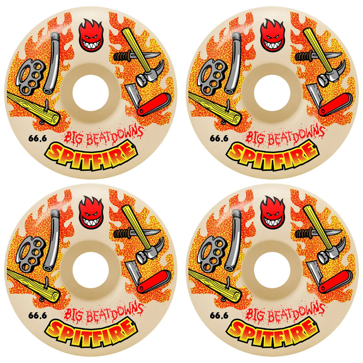 Spitfire Big Beat Downs 99 Duro