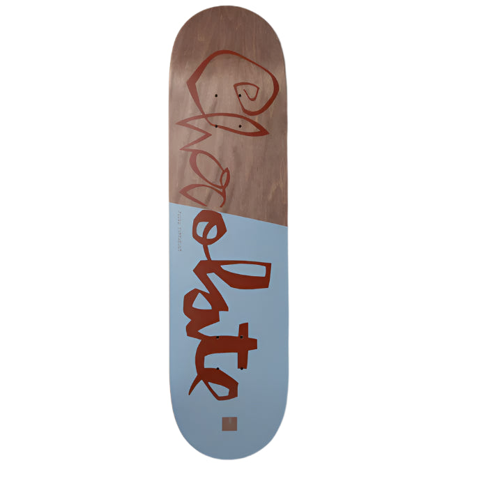 CHOCOLATE Fernandez Scrunk Deck (POMONA)