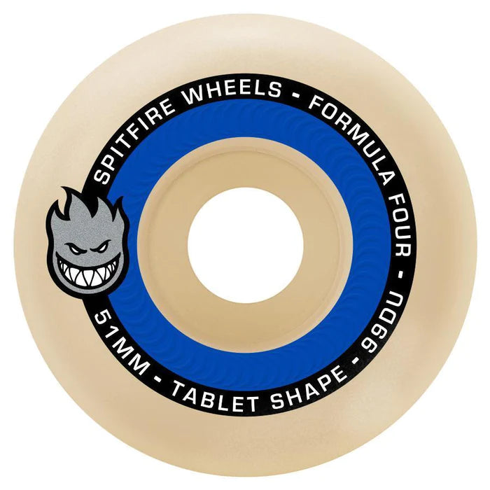 Spitfire formula 4 tablet wheels 99duro
