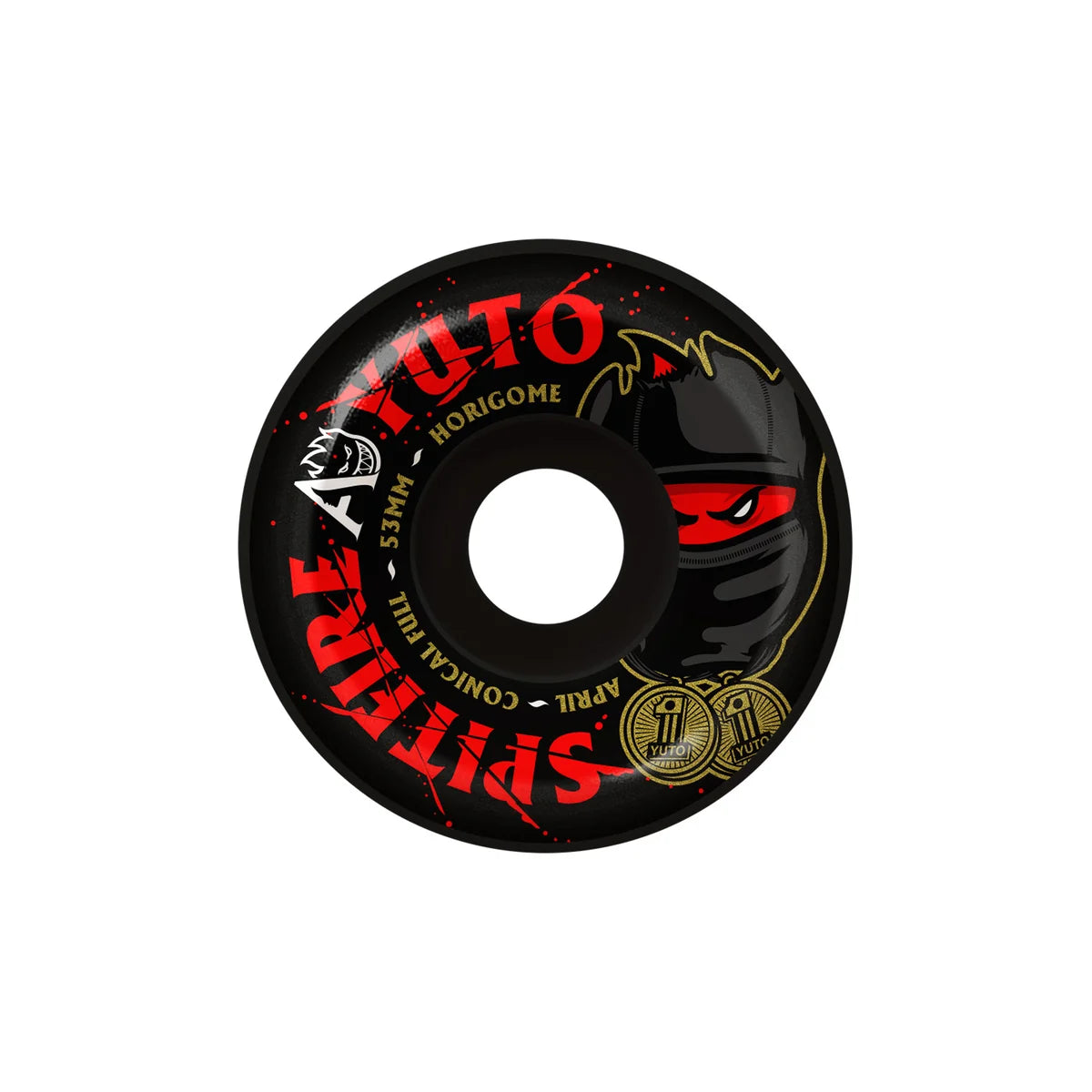 Spitfire X April Yuto Formula 4 Conical Full 99Duro