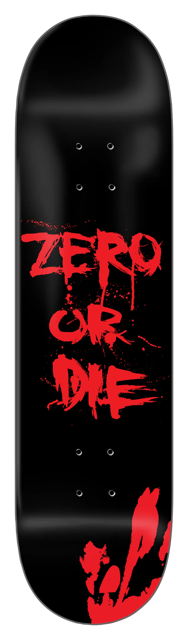 Zero or Die Blood Deck