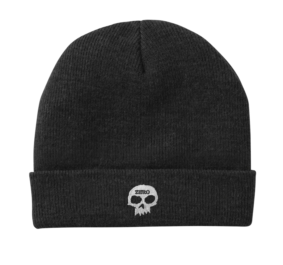 ZERO Embroidered Beanie