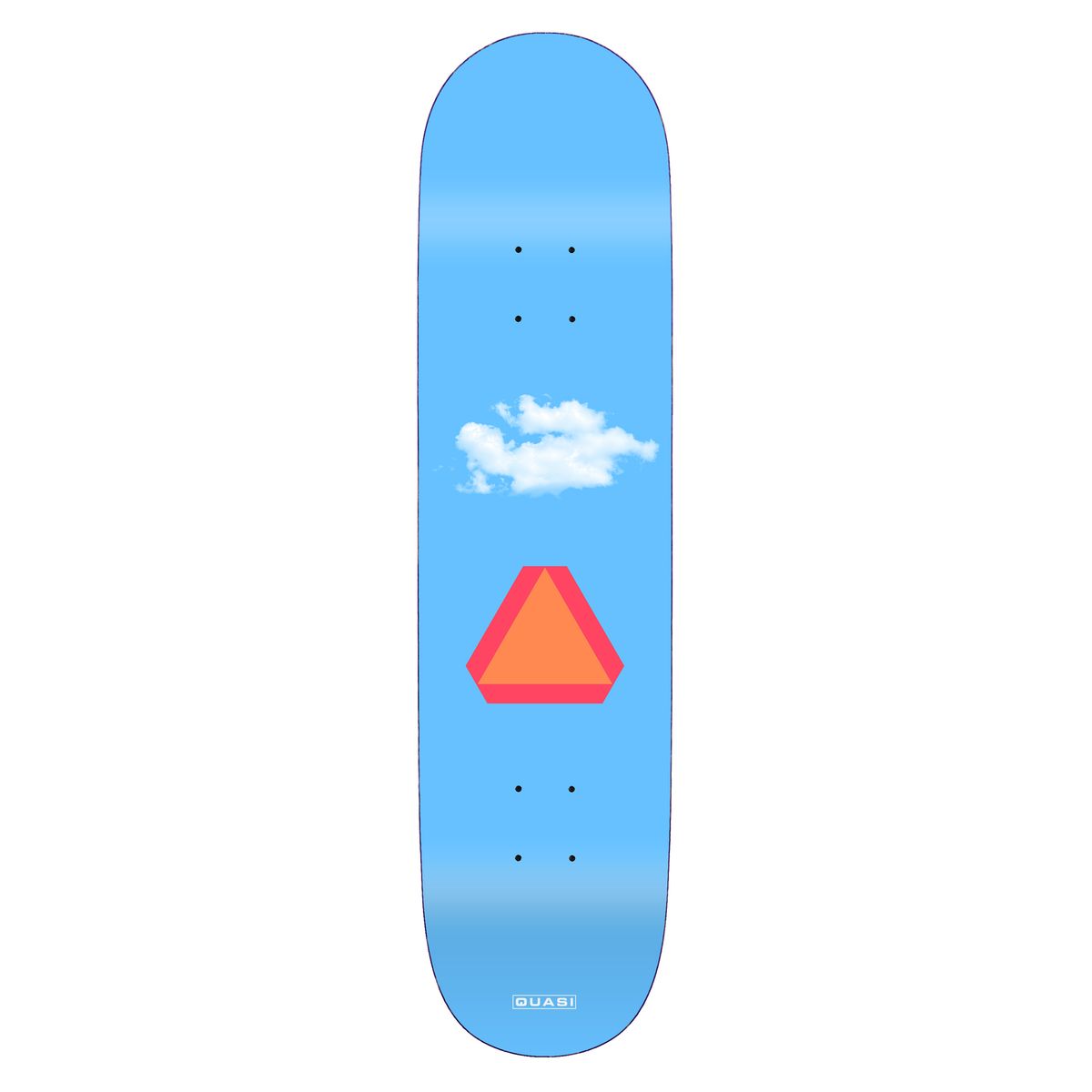 Quasi Pacer Deck 8.25