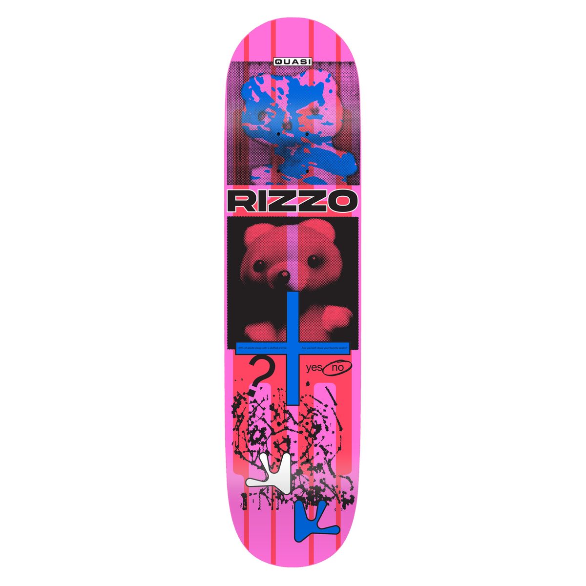 Quasi Rizzo Stuffie Deck 8.125