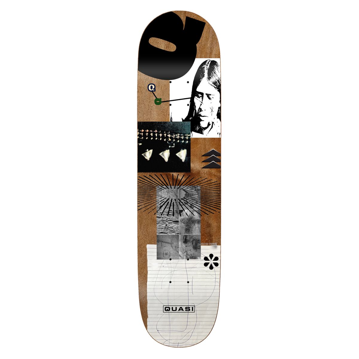Quasi Shiprock Deck 8.0