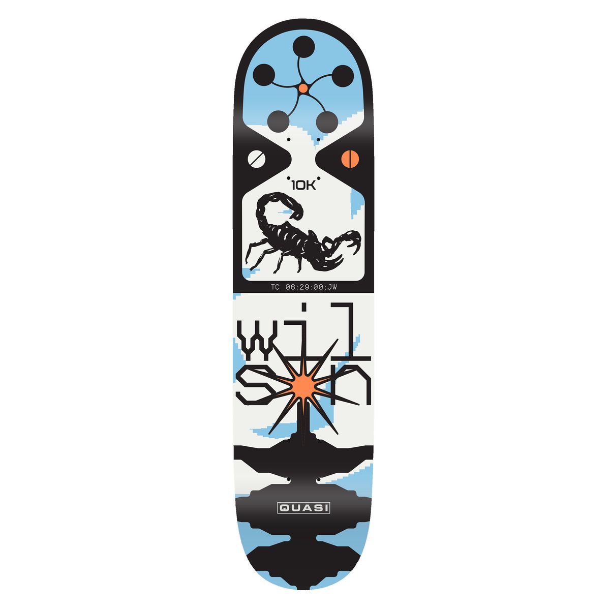 Quasi Wilson Y2K Deck 8.75