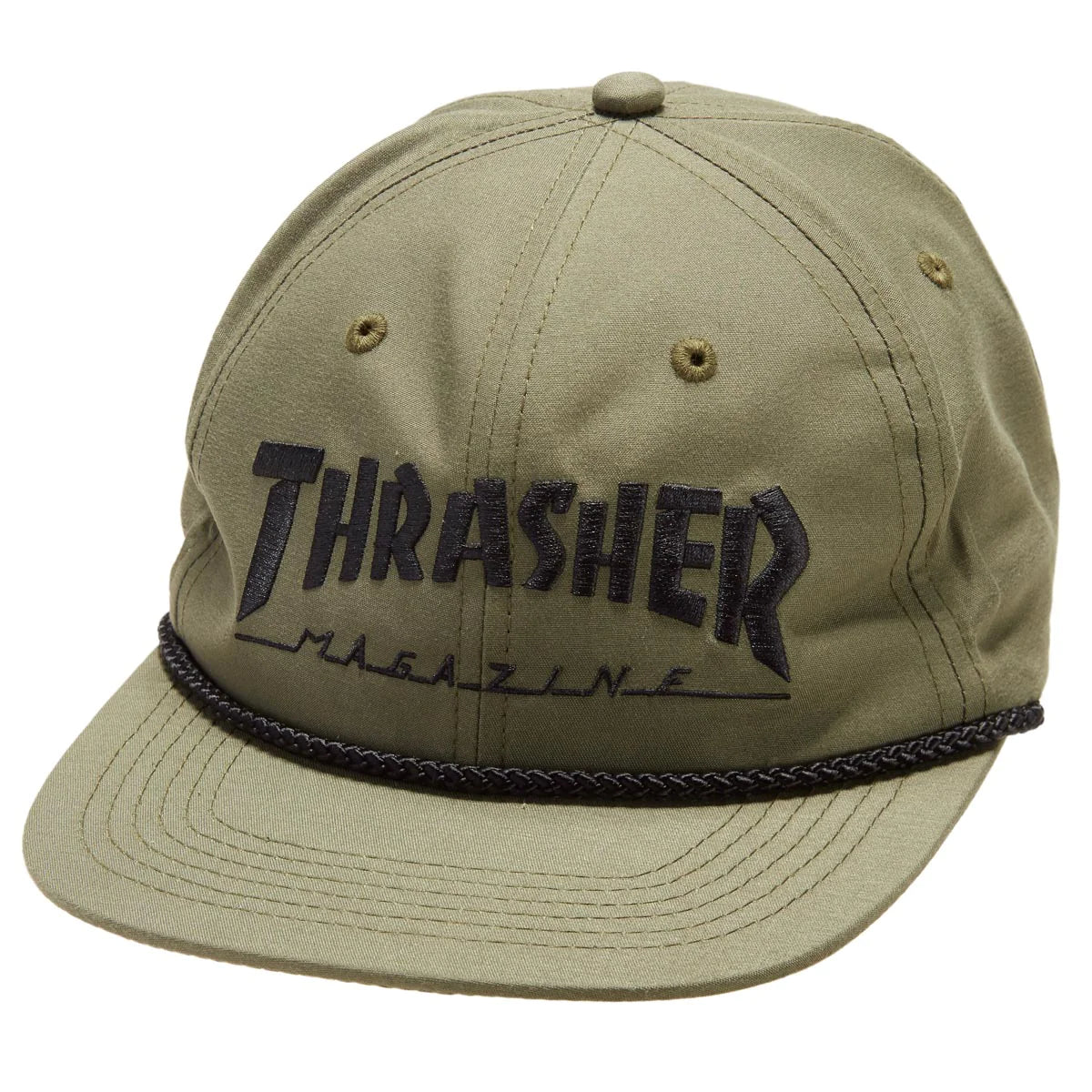 Thrasher SnapBack Rope Hat