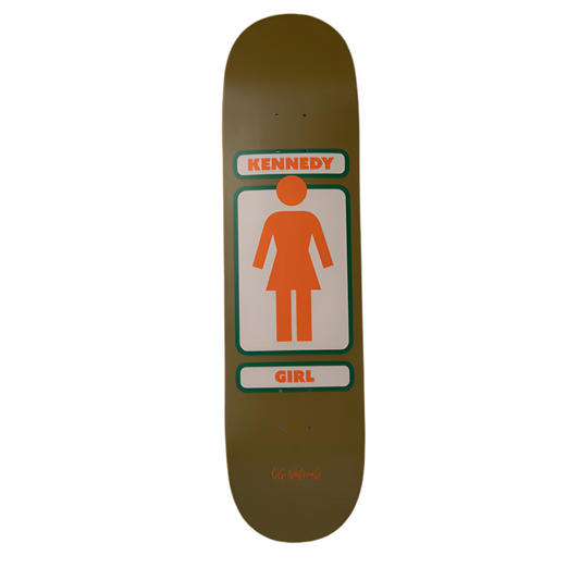 GIRL Kennedy 93 Naturals Deck