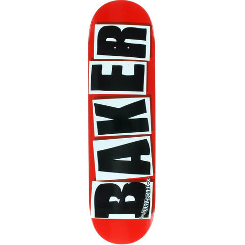 BAKER Logo Black Deck 8.38