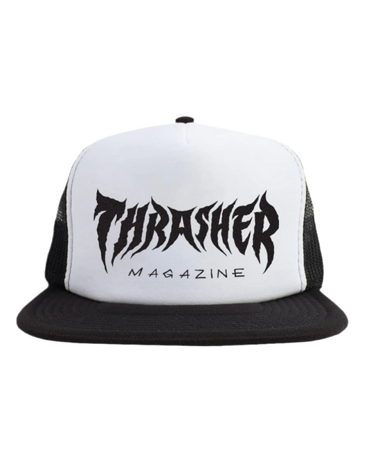 THRASHER Metal Trucker Hat