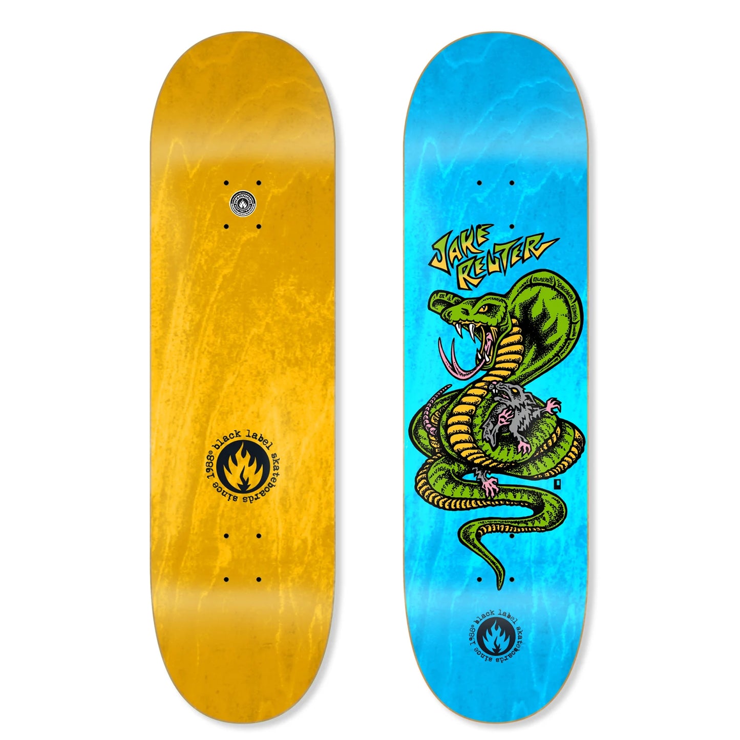 Black Label Jake Reuter "SNAKE & RAT" Deck