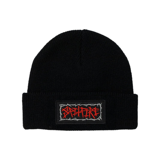 Spitfire Gas Mask Script Cuff Beanie