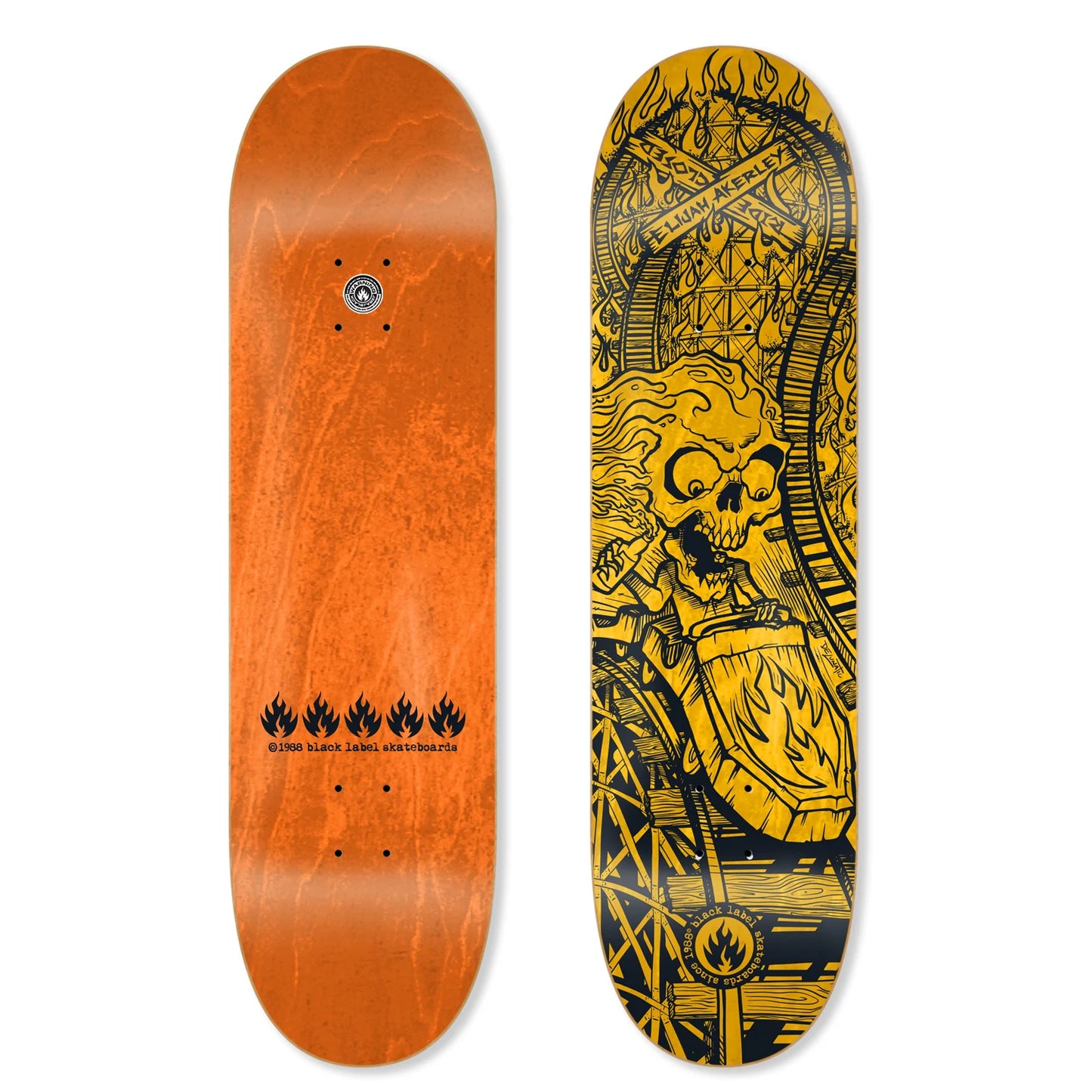 Black Label Elijah Akerley "Deathride" Deck