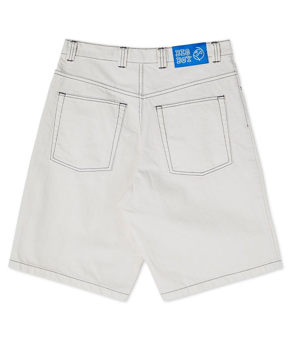 Polar Big boy work short washed white