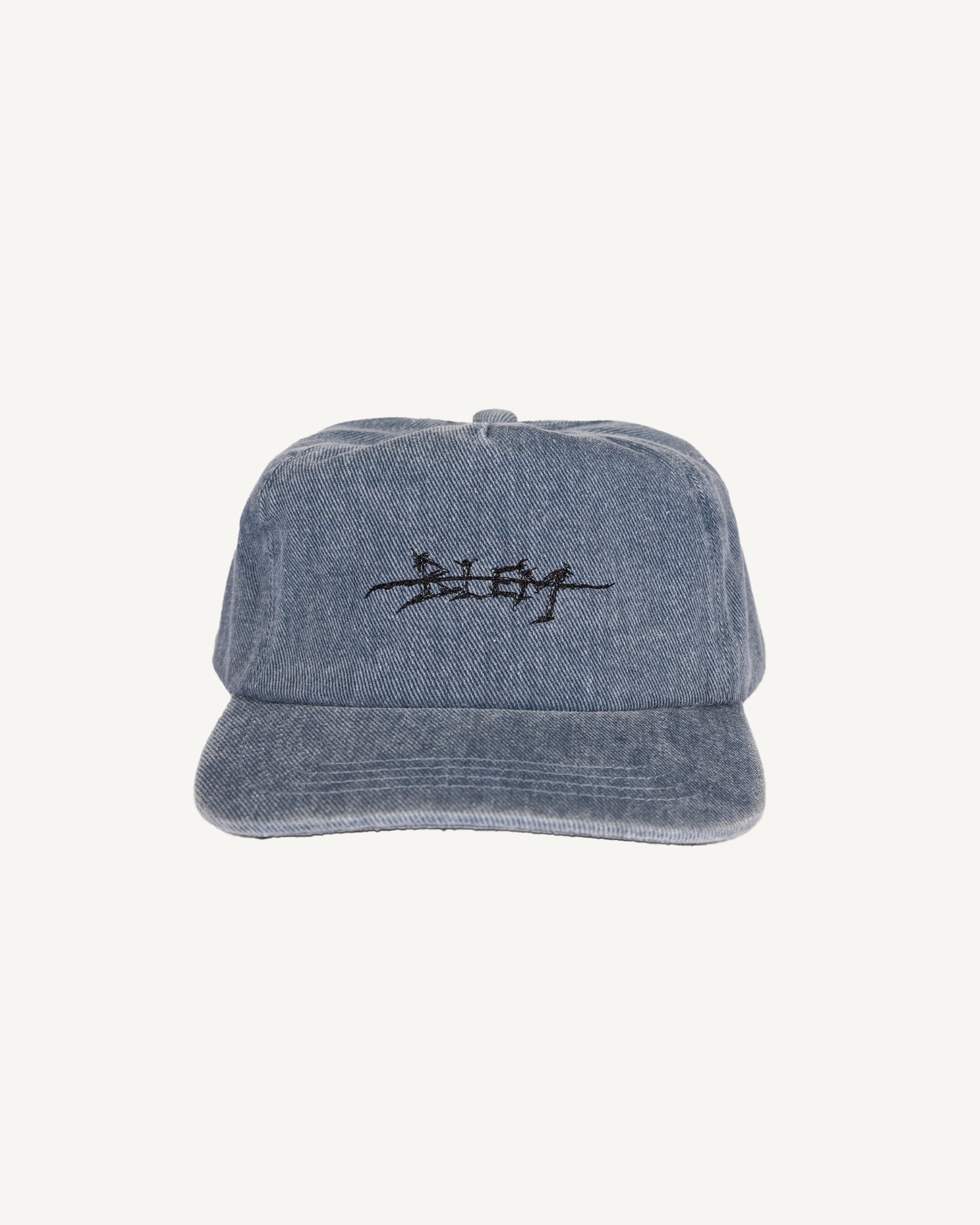 BLEM SKETCH DENIM SNAPBACK