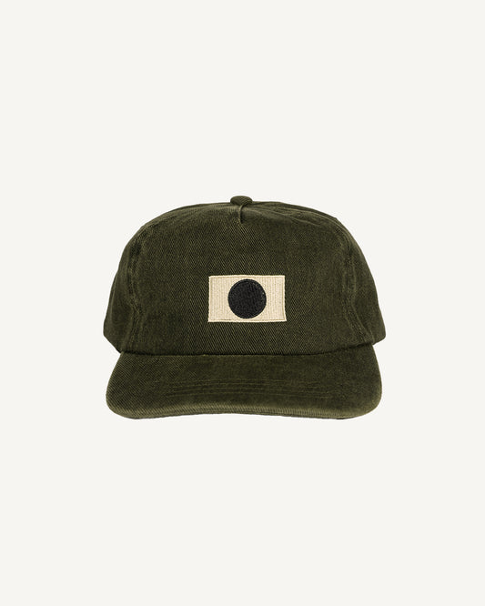 BLEM FLAG DENIM SNAPBACK