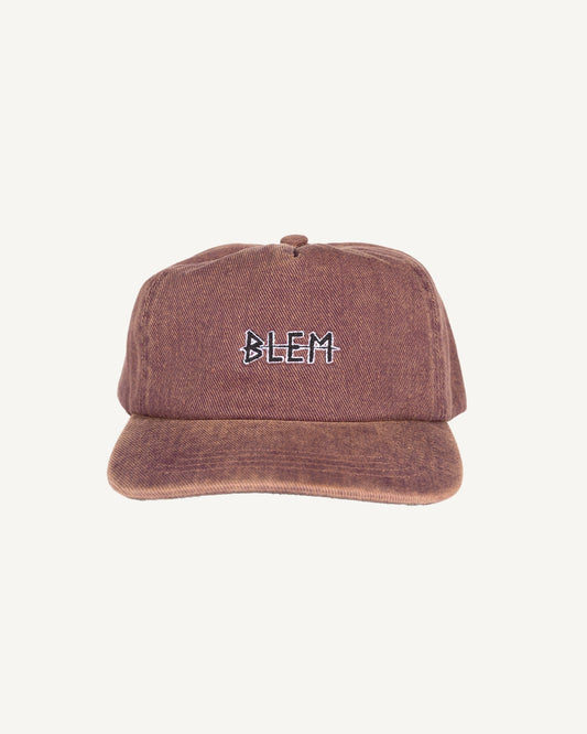 BLEM STRIKER DENIM SNAPBACK