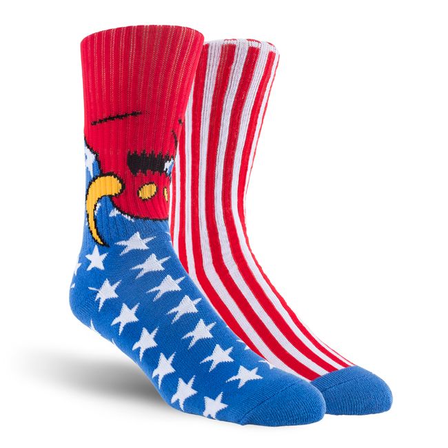 Toy Machine American Monster Socks