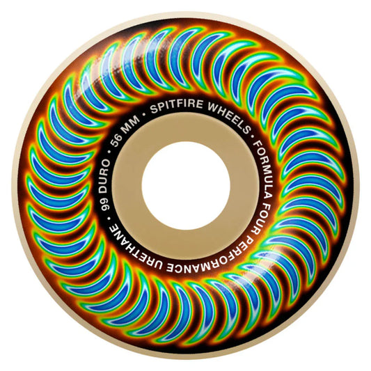 SPITFIRE Wheels F4 Radioactive 99 Classic Duro