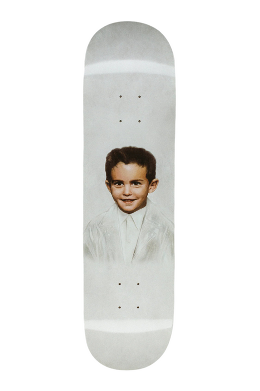 FA Dylan Rieder White Dipped Deck