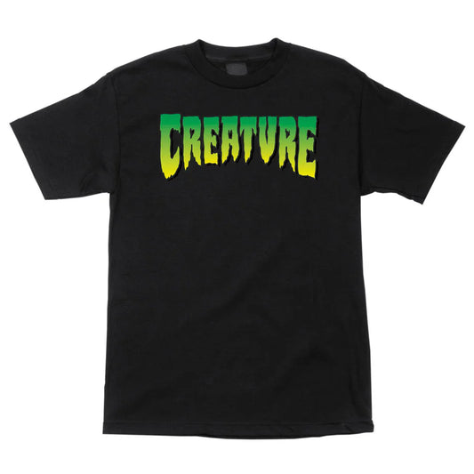 CREATURE Logo S/S Tee Black