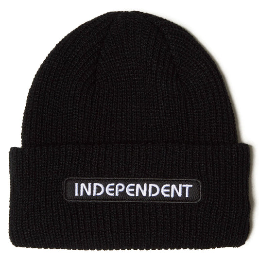 Independent patch beanie