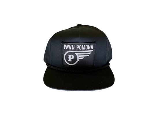 Pawn Pomona Stamp Patch Rope Snap Back