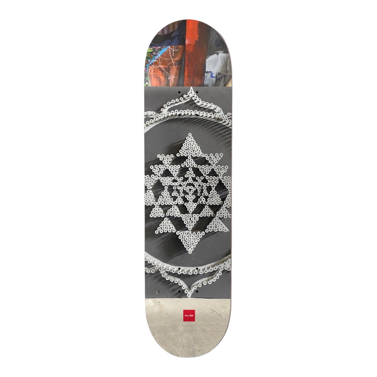 Chocolate Alvarez Mandala Deck