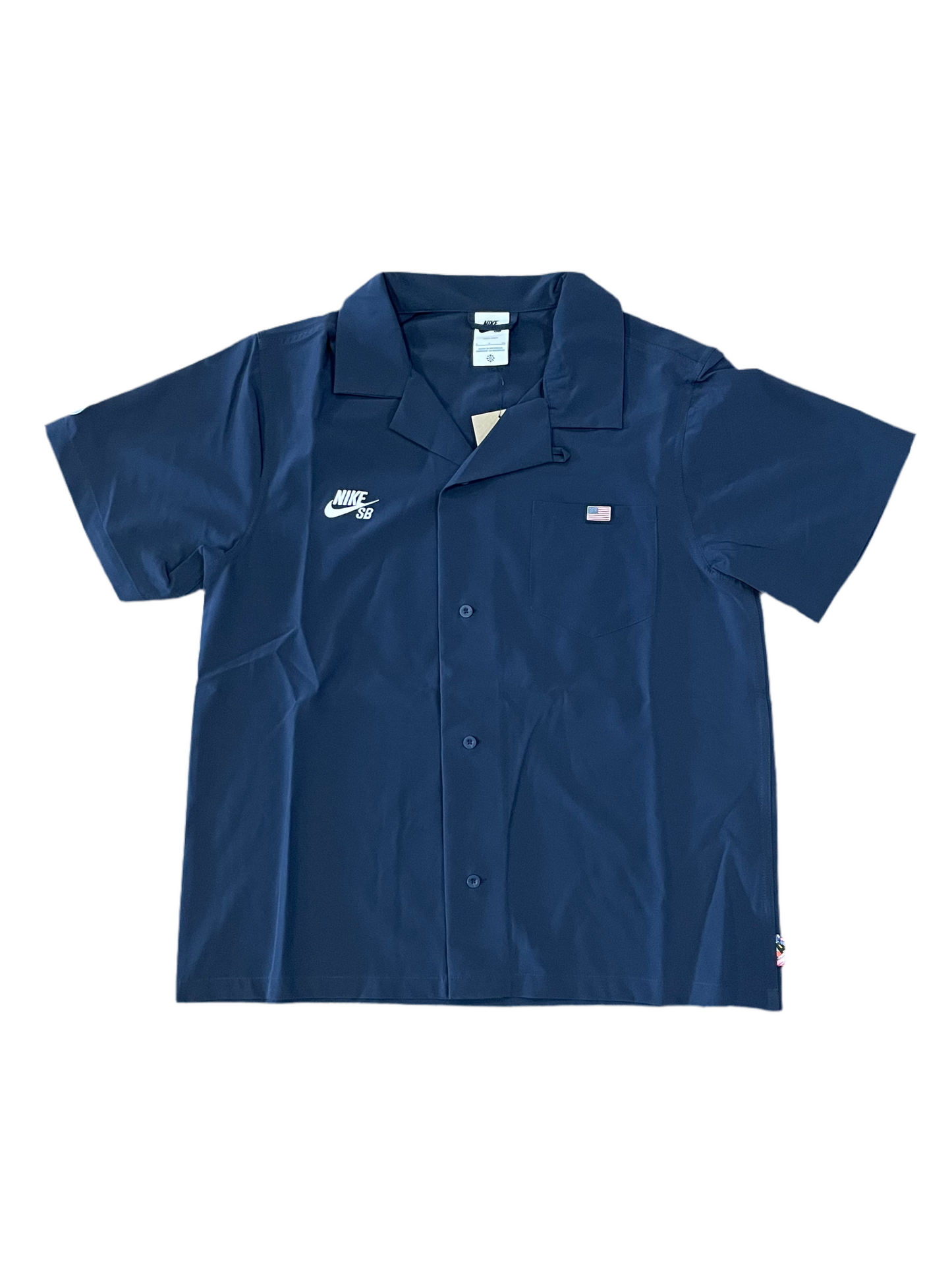 NIKE SB OLYMPICS LOOSE FIT BUTTON UP 2024