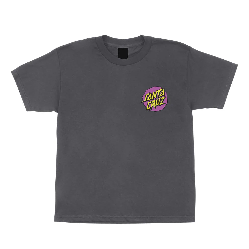 SANTA CRUZ Meek Scratched Slasher S/S Youth Tee