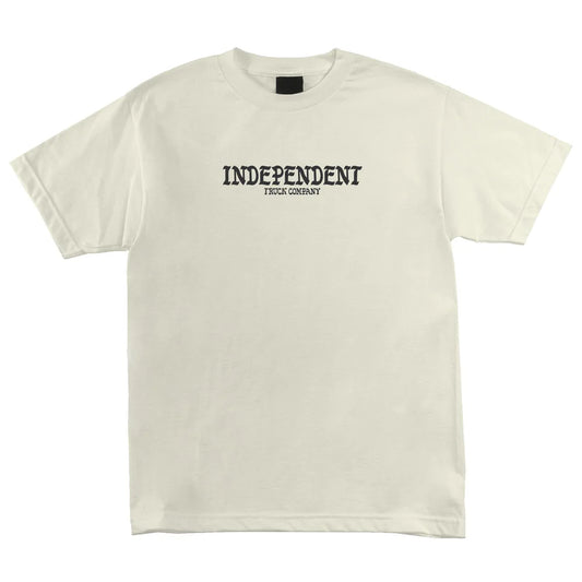 INDEPENDENT Indepenetentiary S/S Tee Cream