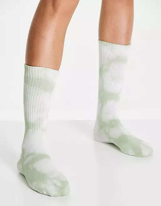 Vans Green Cloud Crew Socks