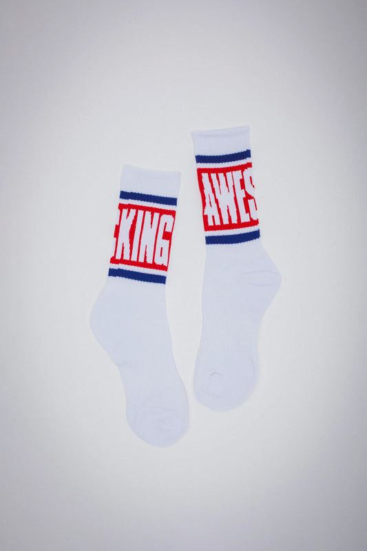Fucking Awesome Big Stripe Socks