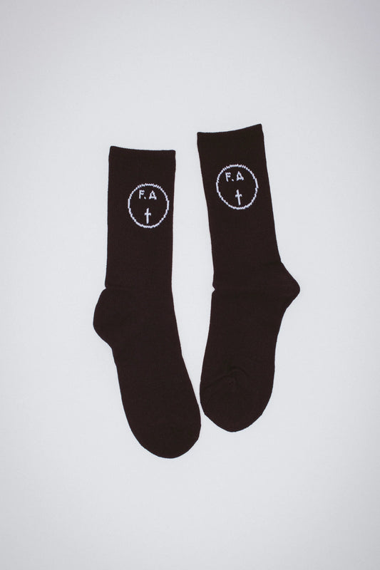 Fucking Awesome FA Records Socks